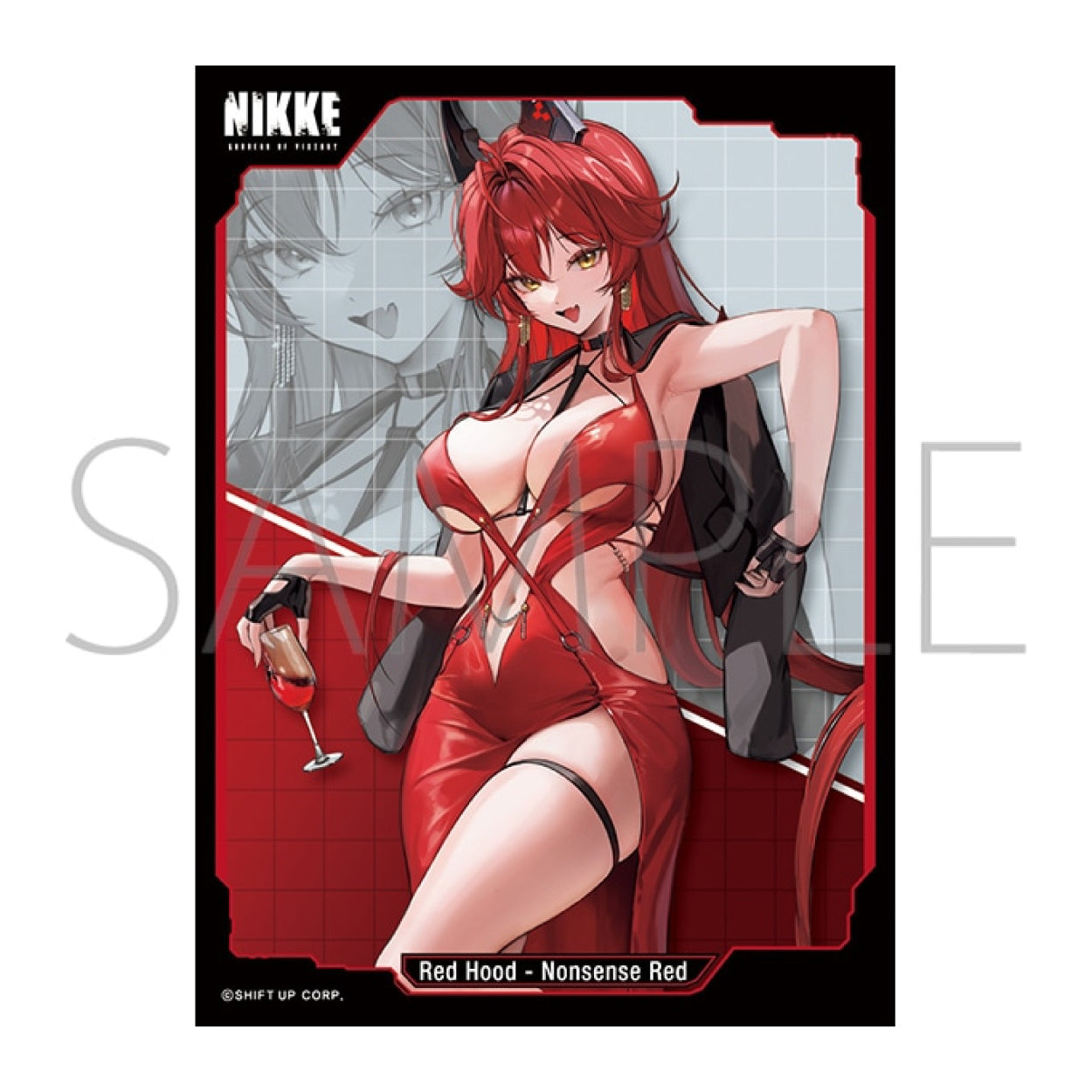 Movic Card Sleeves (65) JAPANESE - Goddess of Victory: NIKKE - N-Z