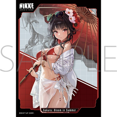 Movic Card Sleeves (65) JAPANESE - Goddess of Victory: NIKKE - N-Z