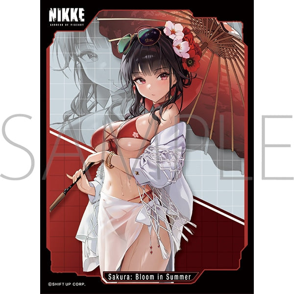Movic Card Sleeves (65) JAPANESE - Goddess of Victory: NIKKE - N-Z