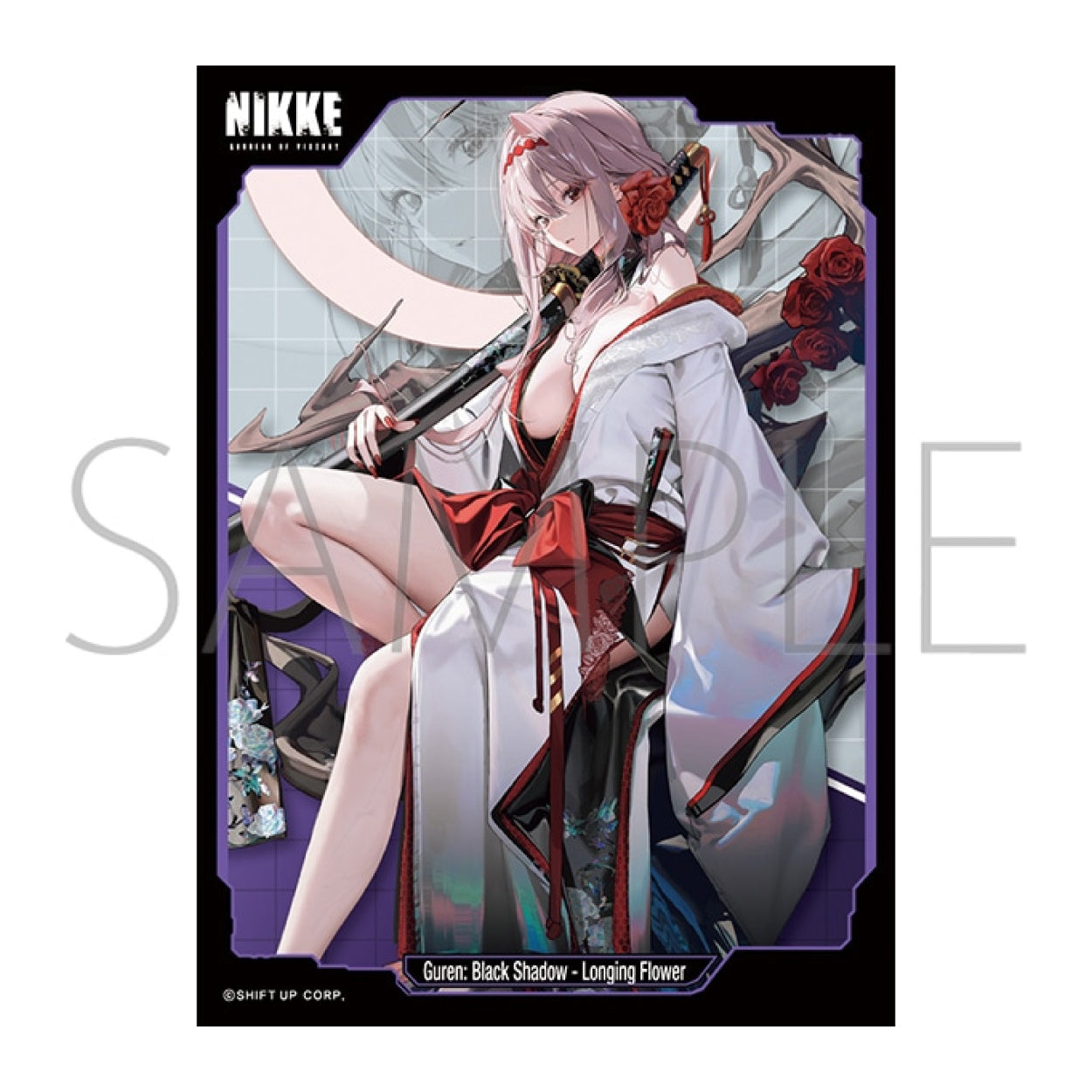 Movic Card Sleeves (65) JAPANESE - Goddess of Victory: NIKKE - N-Z