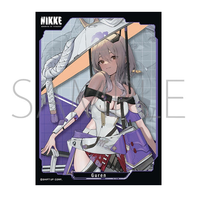 Movic Card Sleeves (65) JAPANESE - Goddess of Victory: NIKKE - N-Z