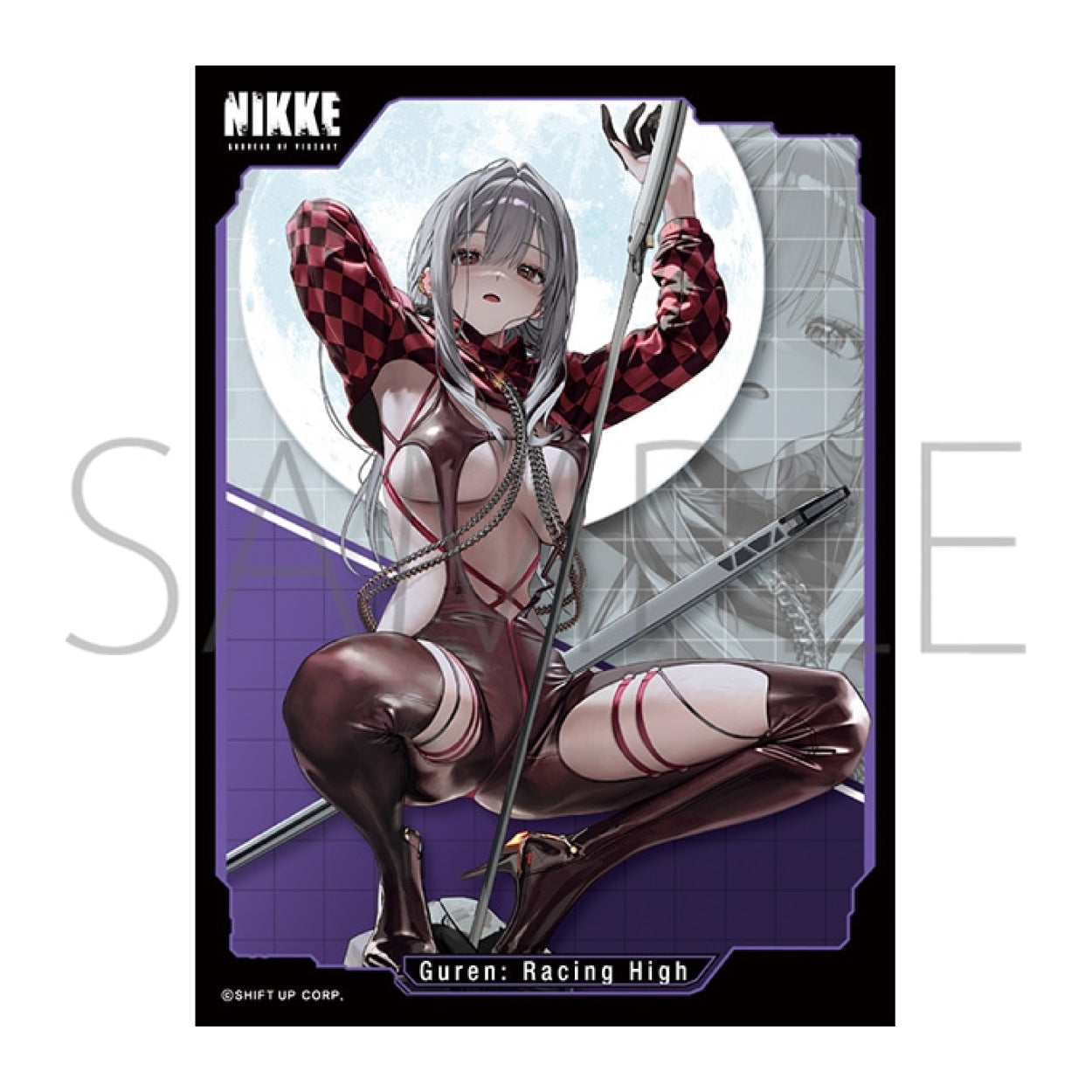 Movic Card Sleeves (65) JAPANESE - Goddess of Victory: NIKKE - N-Z
