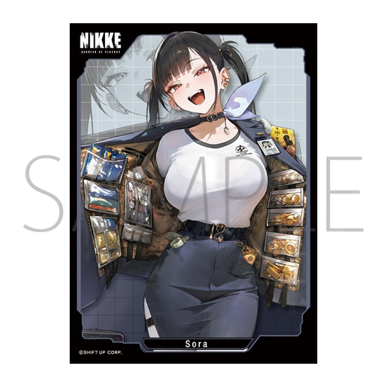 Movic Card Sleeves (65) JAPANESE - Goddess of Victory: NIKKE - N-Z