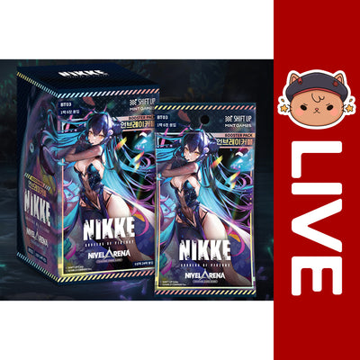 Nivel Arena TCG KOREAN - Goddess of Victory: NIKKE BT03 Unbreakable