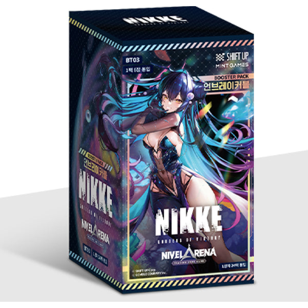 Nivel Arena TCG Goddess of Victory: NIKKE - Boîte de 24 Boosters - BT03 Unbreakable KR main image 1