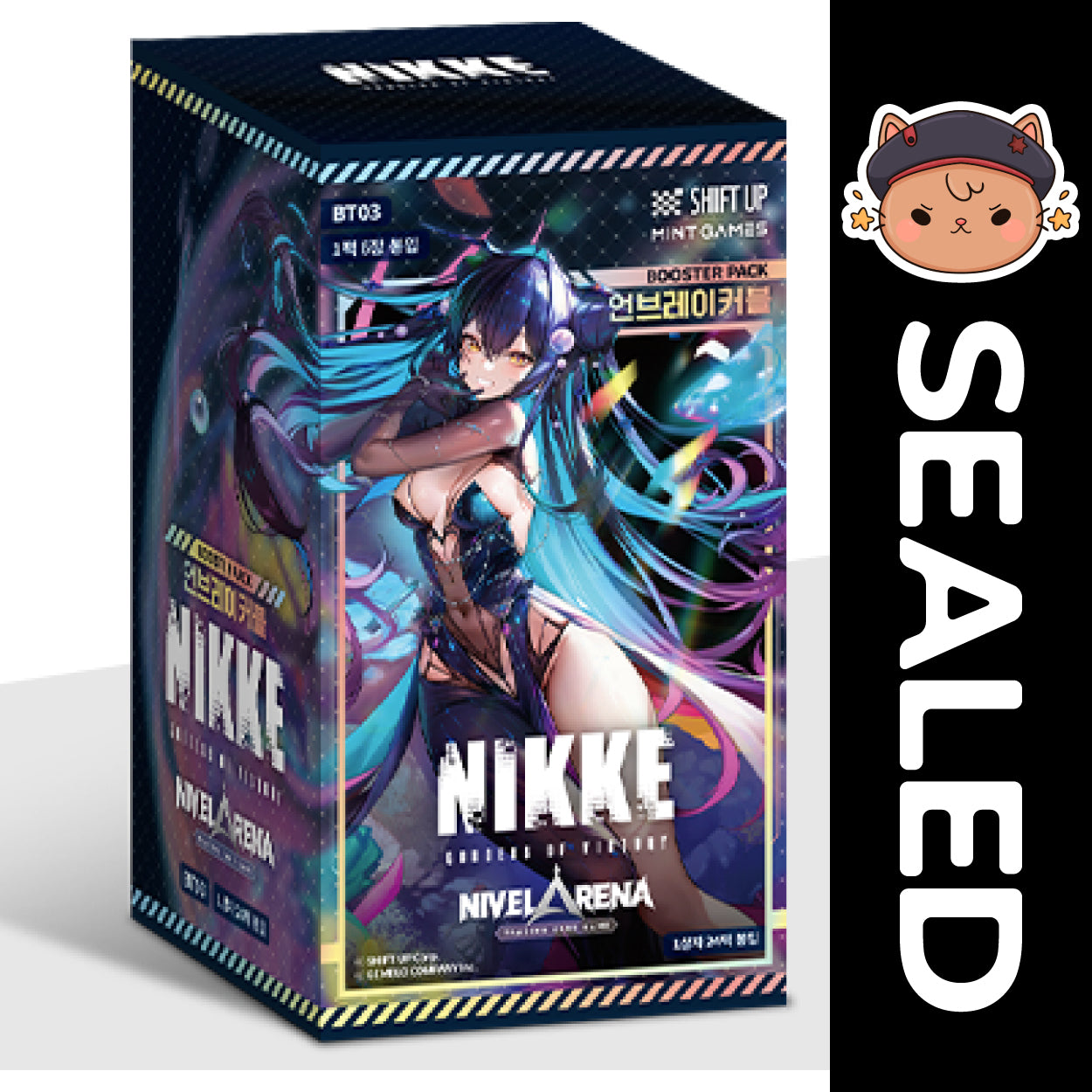 Nivel Arena TCG KOREAN - Goddess of Victory: NIKKE BT03 Unbreakable