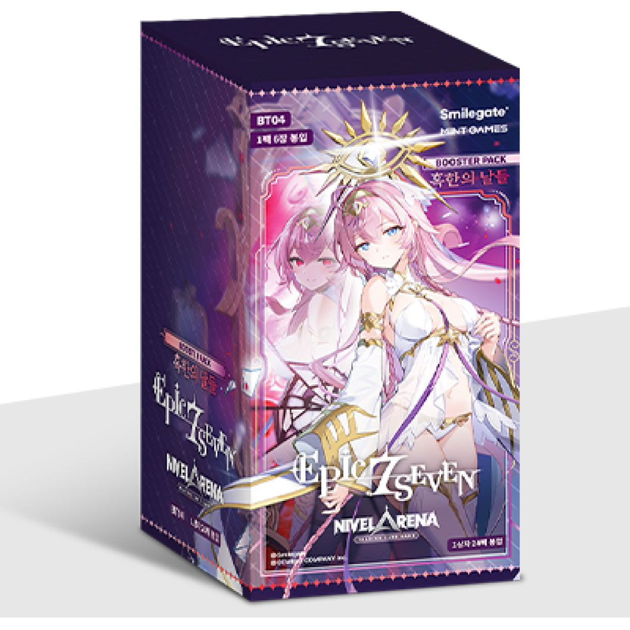 Nivel Arena TCG KOREAN - Epic Seven BT04 Cold Days