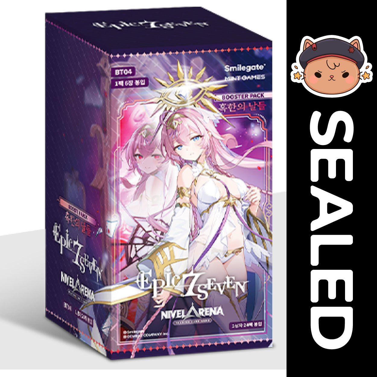Nivel Arena TCG KOREAN - Epic Seven BT04 Cold Days – ninaherisson