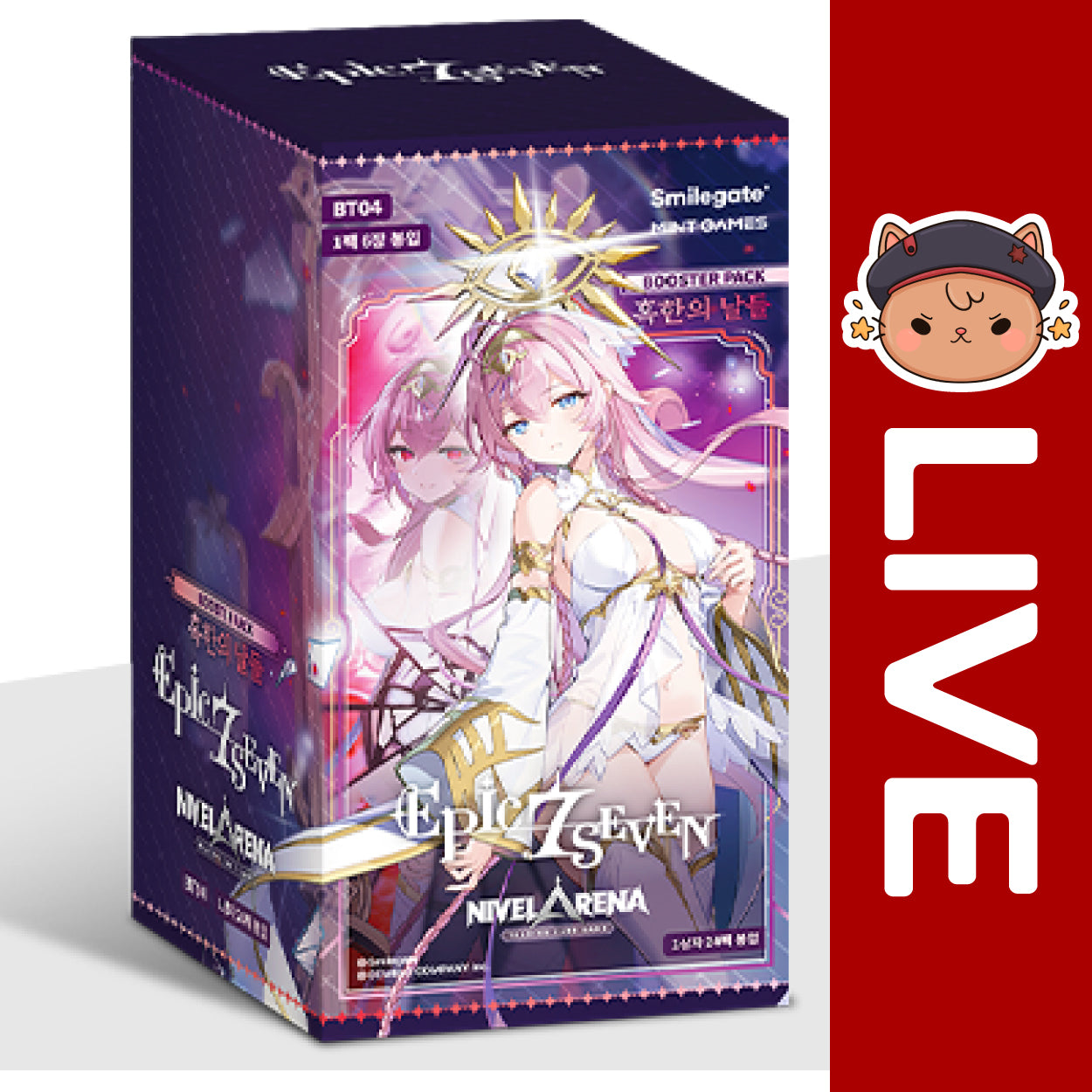 Nivel Arena TCG KOREAN - Epic Seven BT04 Cold Days – ninaherisson