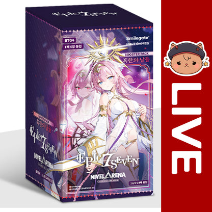 Nivel Arena TCG KOREAN - Epic Seven BT04 Cold Days