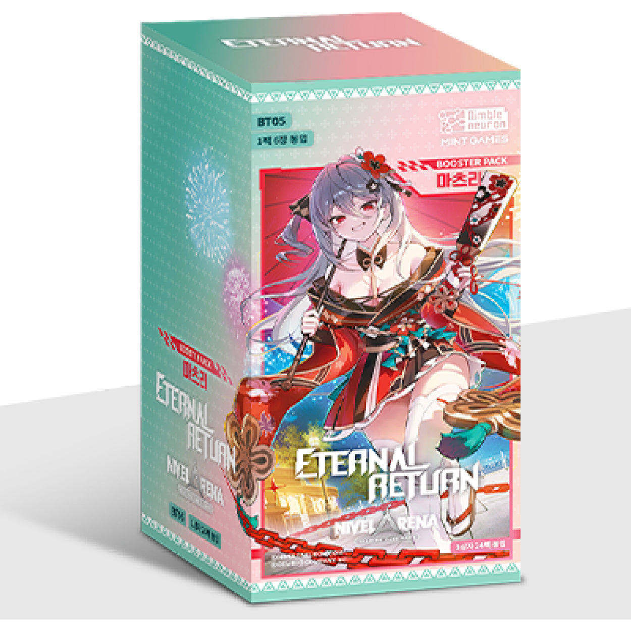 Nivel Arena TCG KOREAN - Eternal Return BT05 Matsuri