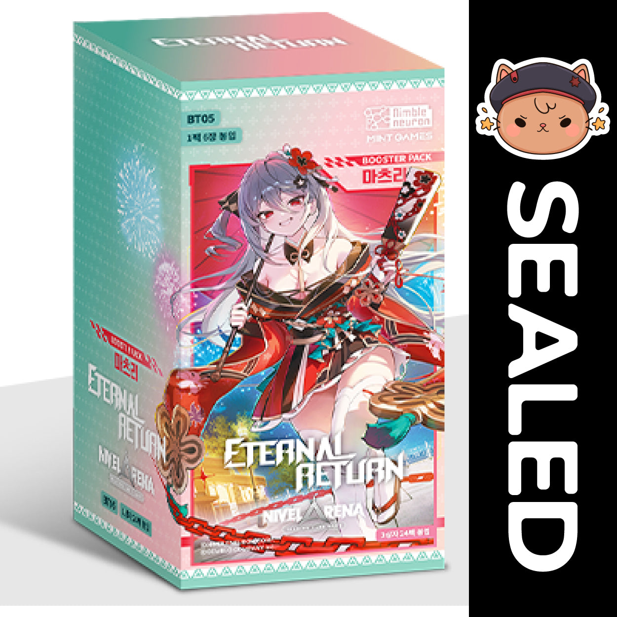 Nivel Arena TCG KOREAN - Eternal Return BT05 Matsuri – ninaherisson