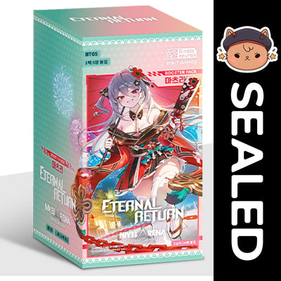 Nivel Arena TCG KOREAN - Eternal Return BT05 Matsuri