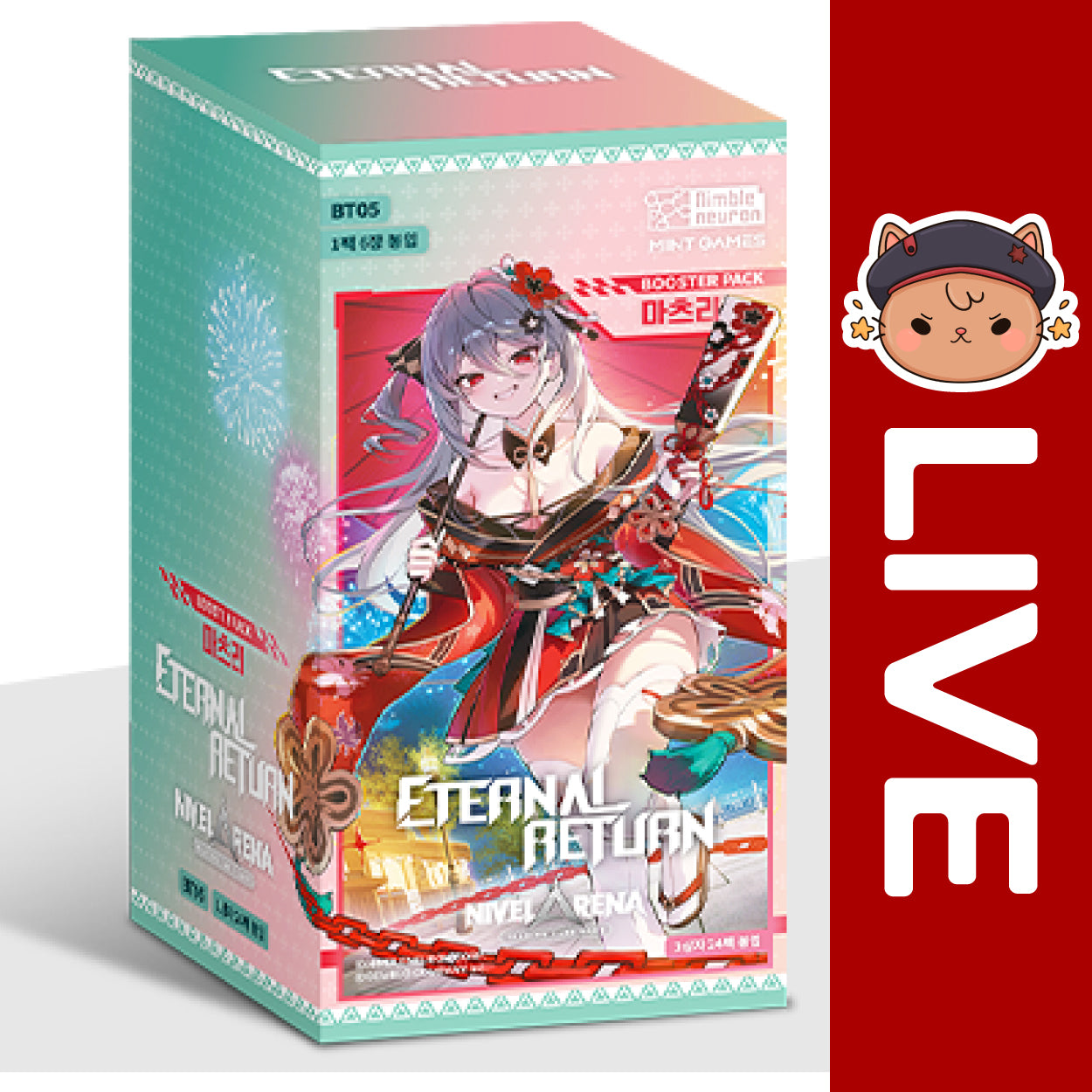 Nivel Arena TCG KOREAN - Eternal Return BT05 Matsuri – ninaherisson