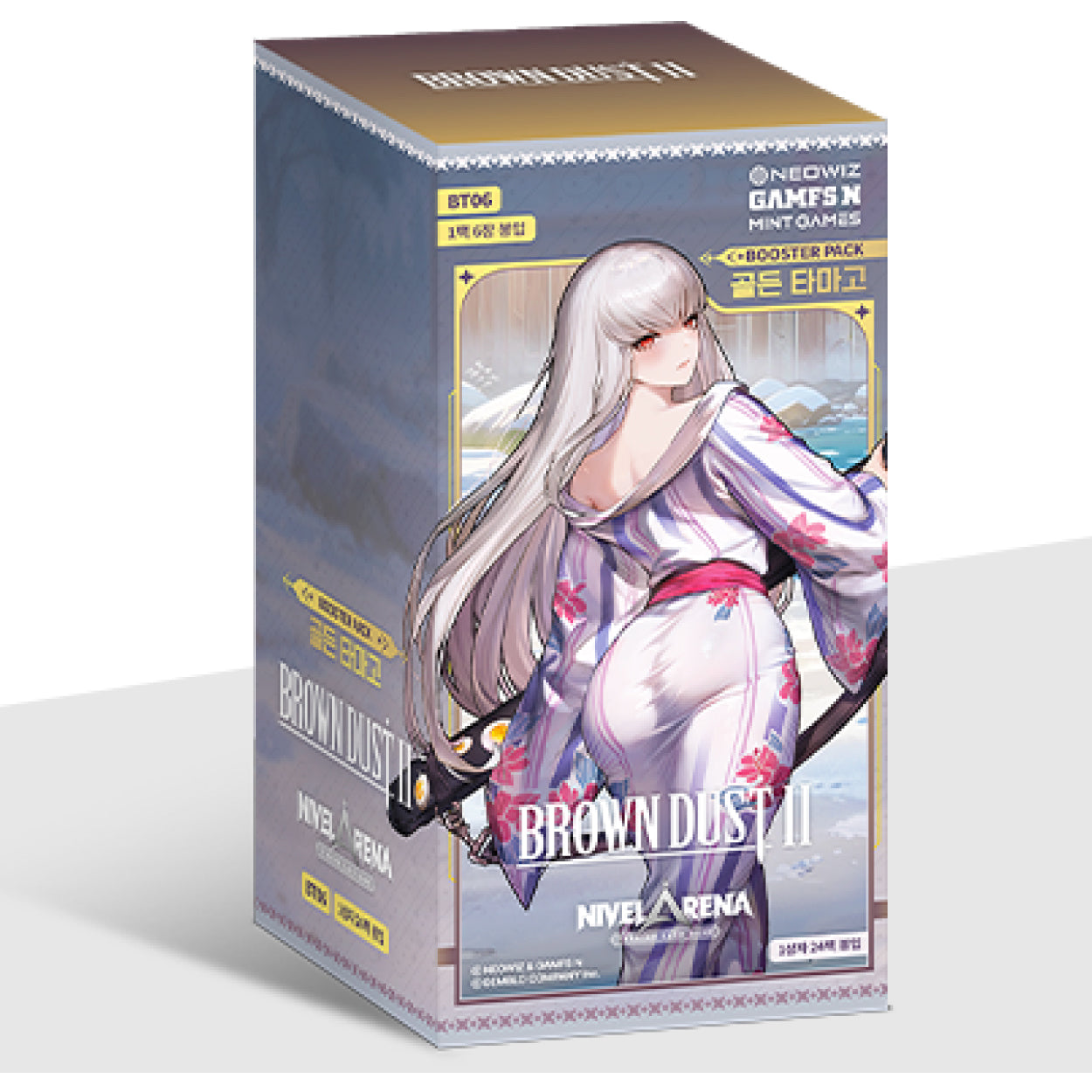 Nivel Arena TCG KOREAN - Brown Dust 2 BT06 Golden Tamago