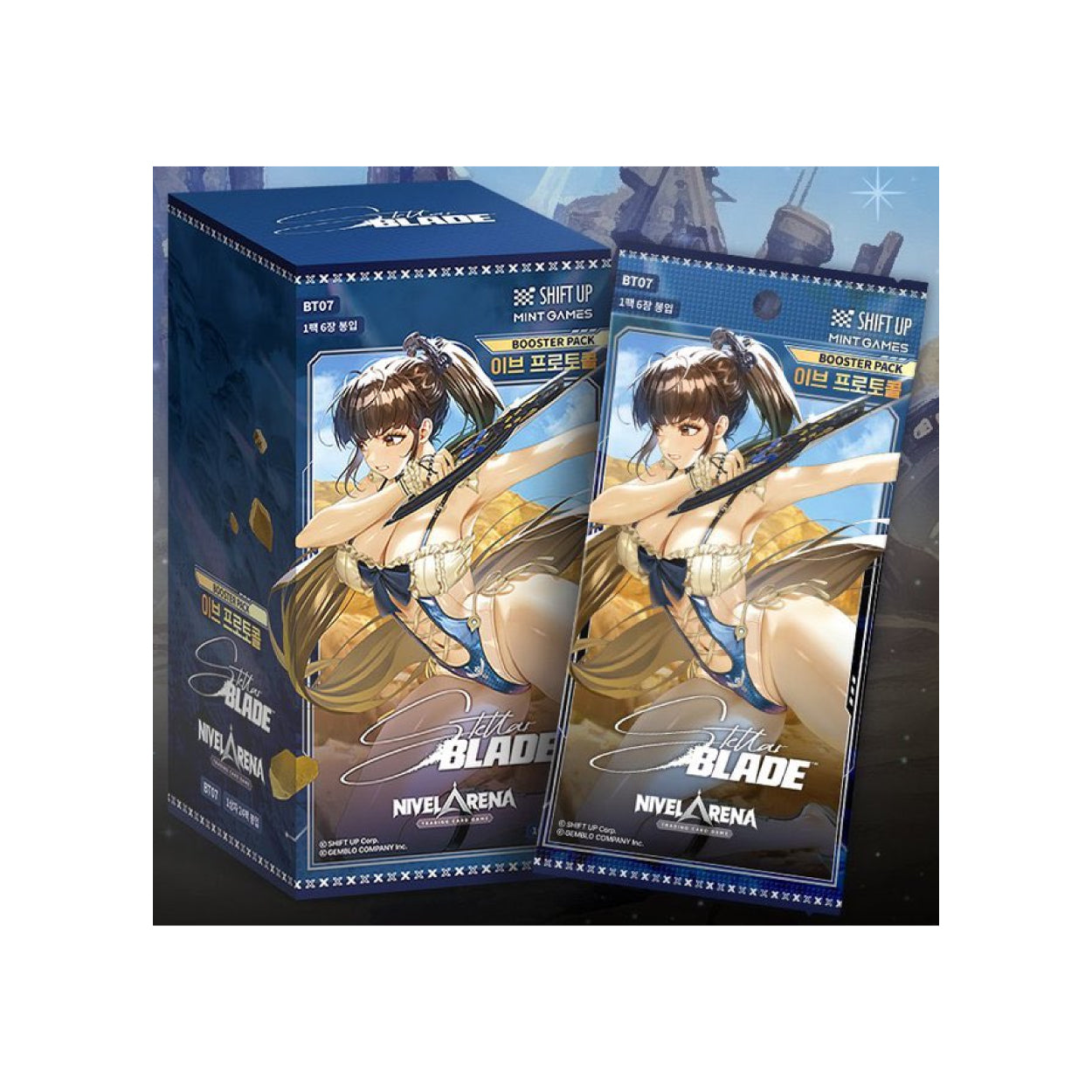 [PREORDER] Nivel Arena TCG KOREAN - Stellar Blade BT07 Eve Protocol