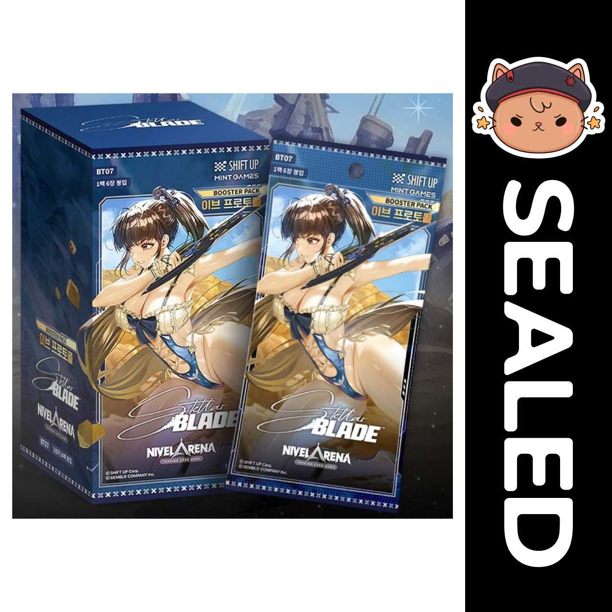 [PREORDER] Nivel Arena TCG KOREAN - Stellar Blade BT07 Eve Protocol