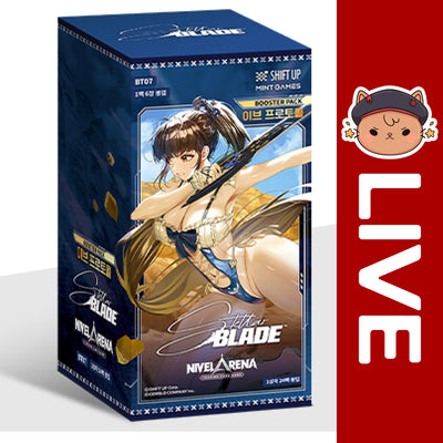 Nivel Arena TCG KOREAN - Stellar Blade BT07 Eve Protocol