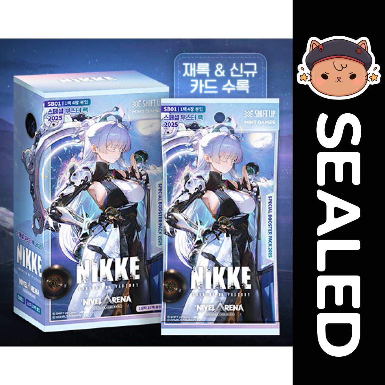 [PREORDER] Nivel Arena TCG KOREAN - Goddess of Victory: NIKKE SB01 Special Booster