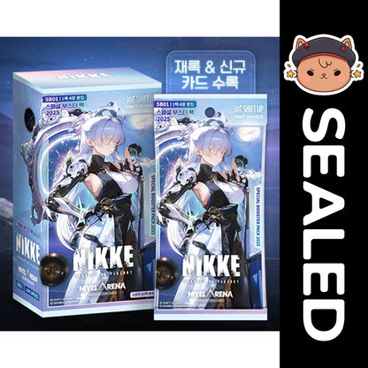 [PREORDER] Nivel Arena TCG KOREAN - Goddess of Victory: NIKKE SB01 Special Booster