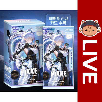 [PREORDER] Nivel Arena TCG KOREAN - Goddess of Victory: NIKKE SB01 Special Booster