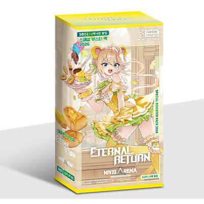 Nivel Arena TCG KOREAN - Eternal Return SB02 Special Booster