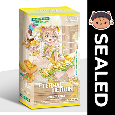 Nivel Arena TCG KOREAN - Eternal Return SB02 Special Booster
