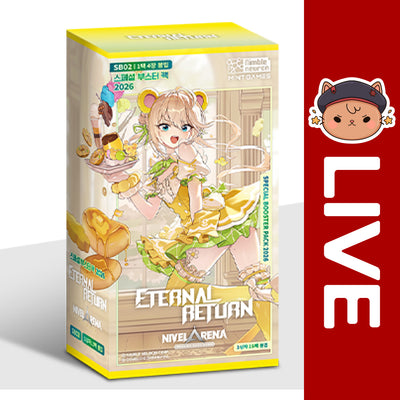 Nivel Arena TCG KOREAN - Eternal Return SB02 Special Booster
