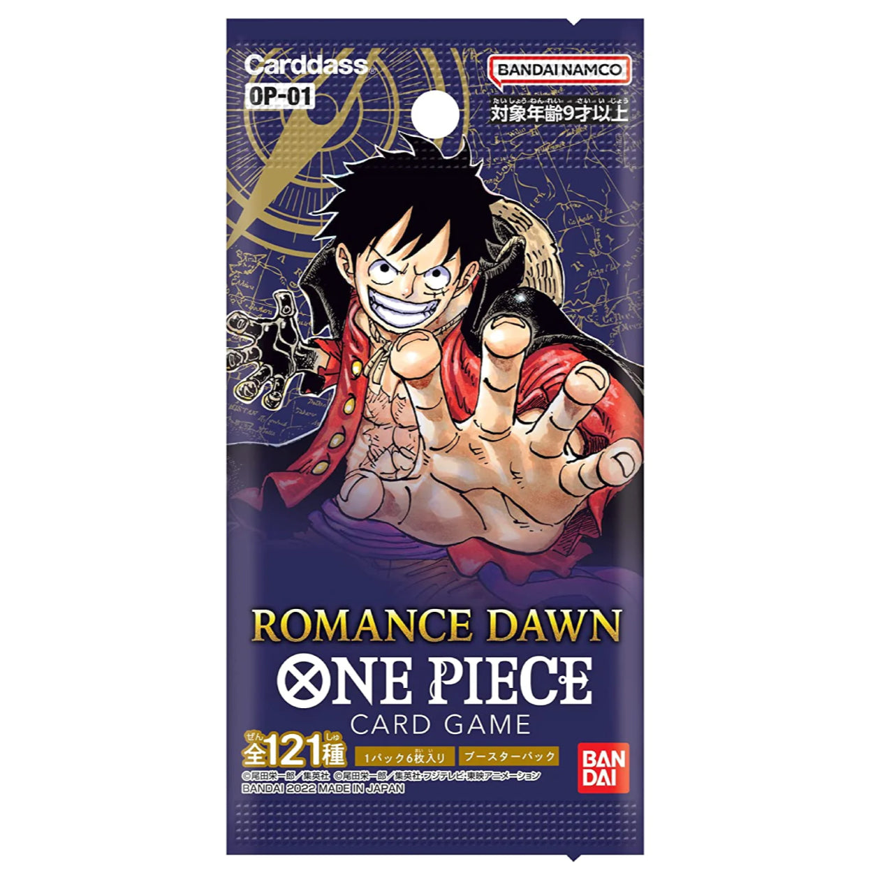 One Piece Japanese - OP01 - Romance Dawn