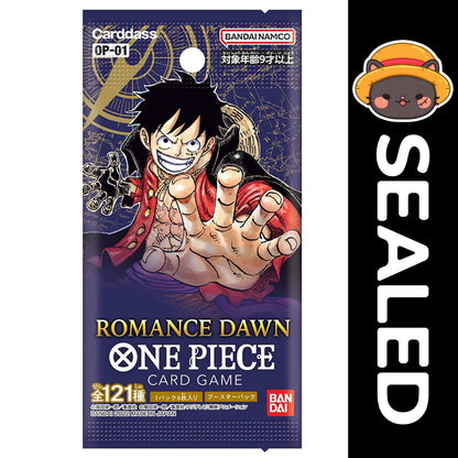 One Piece TCG Japanese - OP01 - Romance Dawn