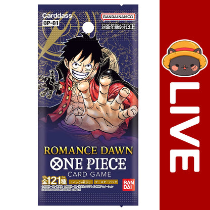 One Piece TCG Japanese - OP01 - Romance Dawn