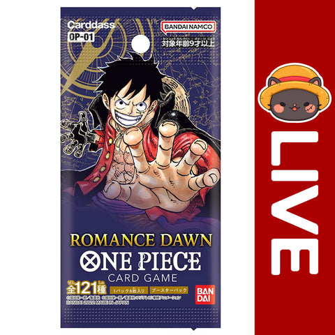 One Piece Japanese - OP01 - Romance Dawn