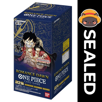 One Piece TCG Japanese - OP01 - Romance Dawn