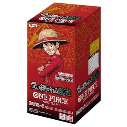 One Piece TCG Japanese - OP13 - Carrying On His Will