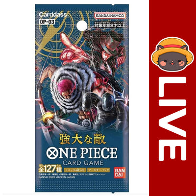 One Piece TCG Japanese - OP03