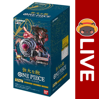 One Piece TCG Japanese - OP03