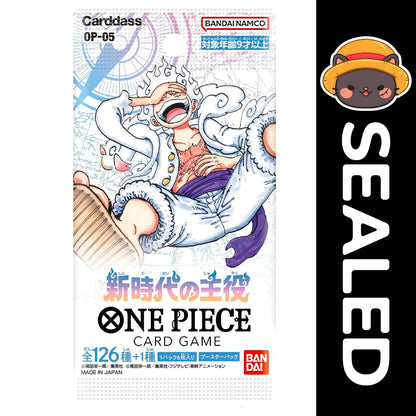 One Piece TCG Japanese - OP05 - Awakening of the New Era