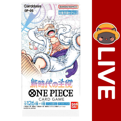 One Piece TCG Japanese - OP05 - Awakening of the New Era