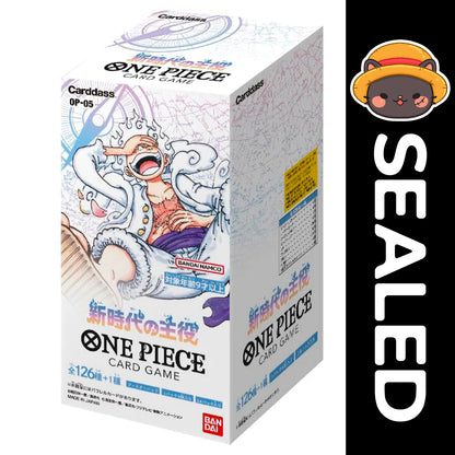 One Piece TCG Japanese - OP05 - Awakening of the New Era