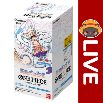 One Piece TCG Japanese - OP05 - Awakening of the New Era