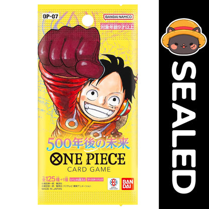 One Piece TCG Japanese - OP07 - 500 Years Into the Future