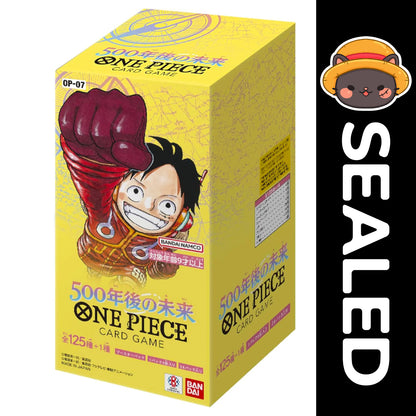 One Piece TCG Japanese - OP07 - 500 Years Into the Future