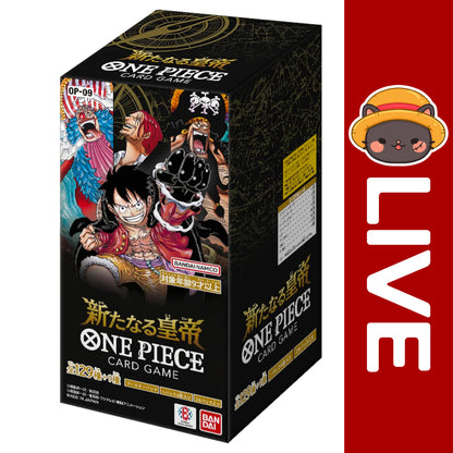 One Piece TCG Japanese - OP09 - Four Emperors