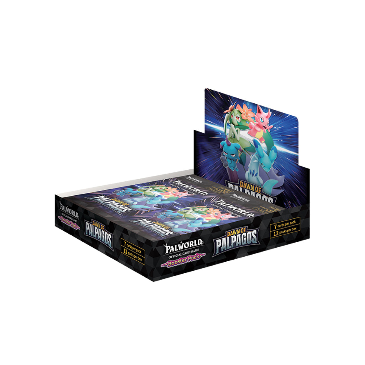 パルワールド BP01 1st Edition 未開封 英語版　English Palworld OCG English - BP01 Palpagos (1st First Edition
