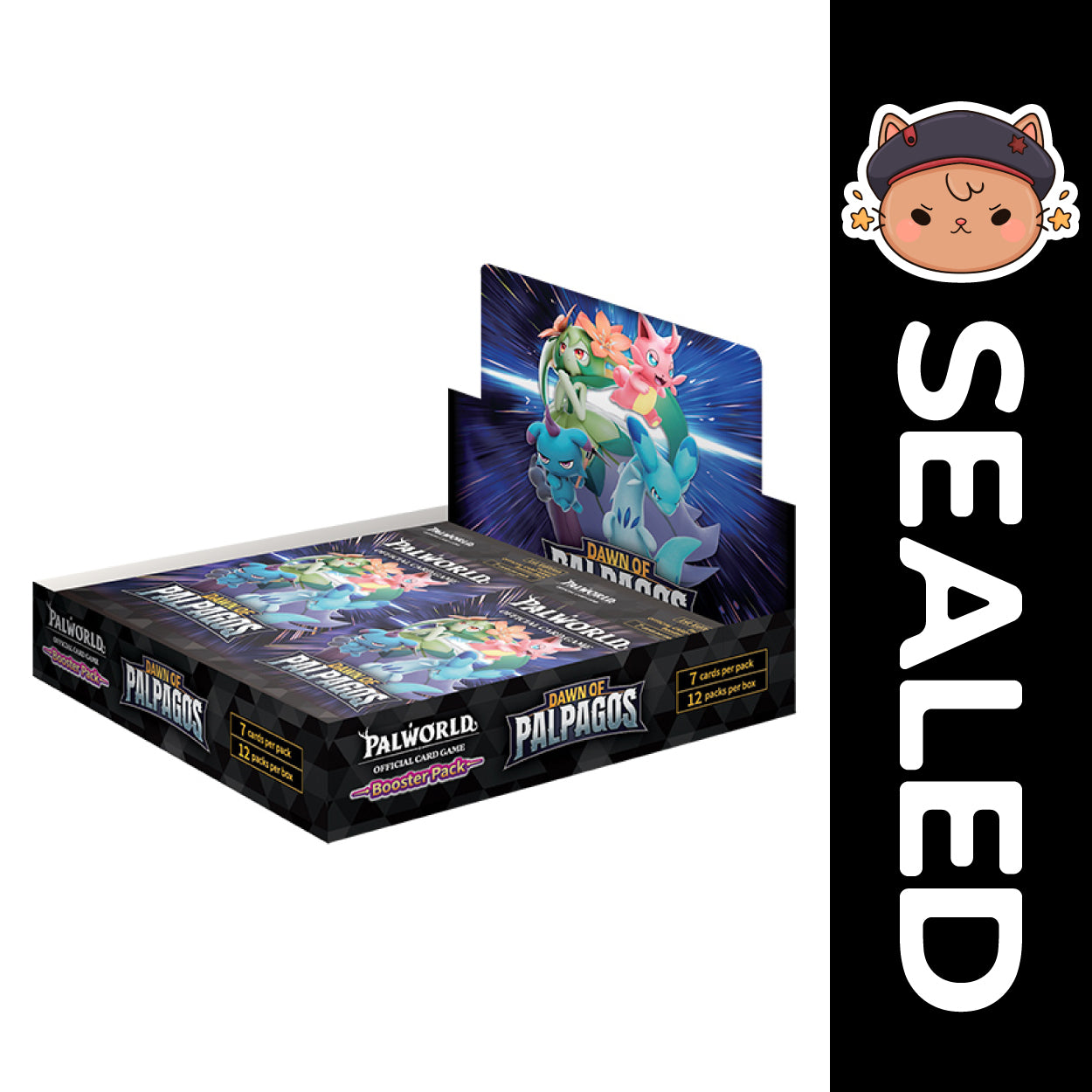 [PREORDER] Palworld OCG English - BP01 Palpagos (1st First Edition)