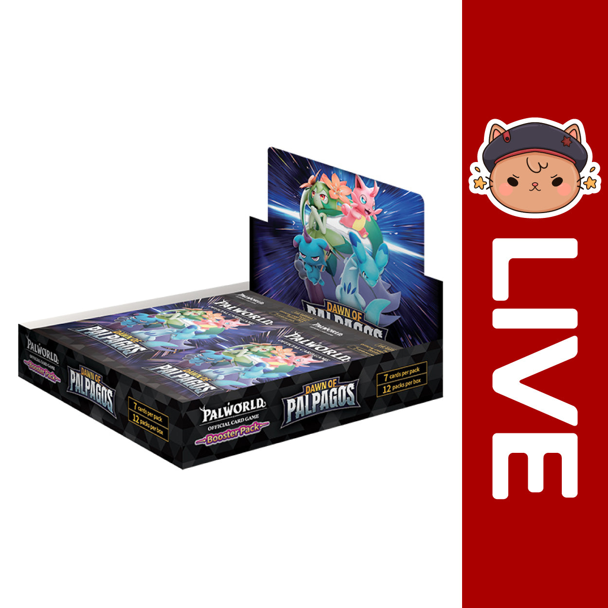 [PREORDER] Palworld OCG English - BP01 Palpagos (1st First Edition)