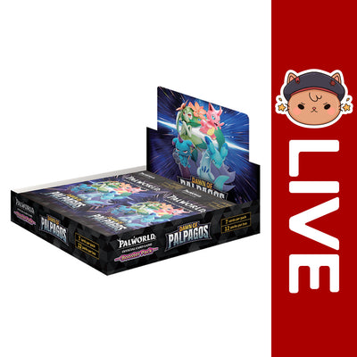 [PREORDER] Palworld OCG English - BP01 Palpagos (1st First Edition)