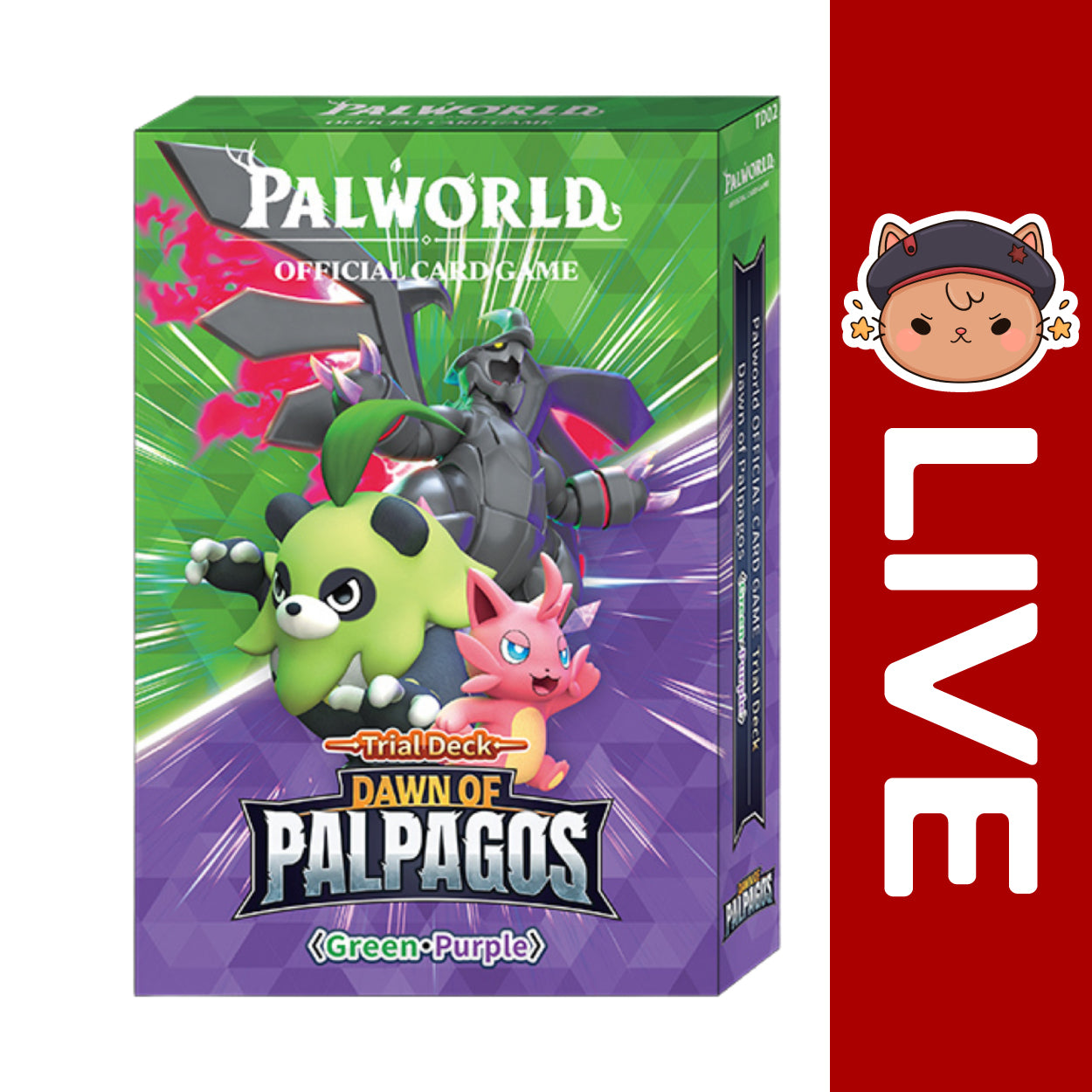 [PREORDER] Palworld OCG English - BP01 Palpagos (1st First Edition)