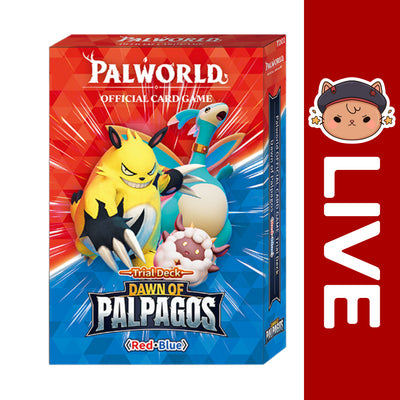 [PREORDER] Palworld OCG English - BP01 Palpagos (1st First Edition)