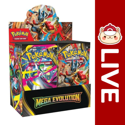 Pokémon TCG English - Base Set - Mega Evolution